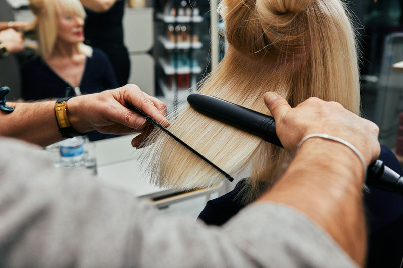 Hair by Metin