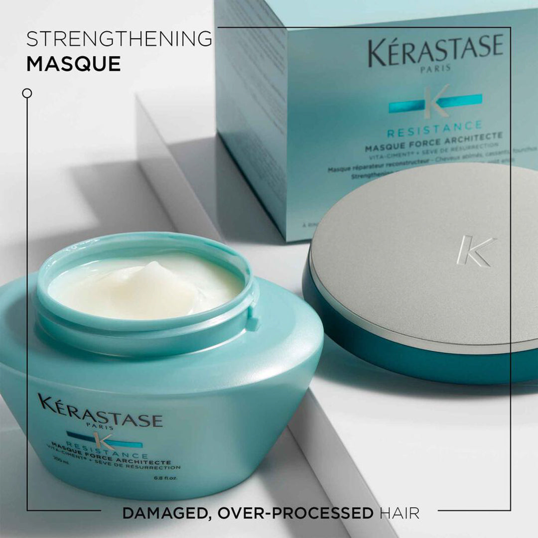 Kerastase-Resistance Masque Force Architecte - 200ml