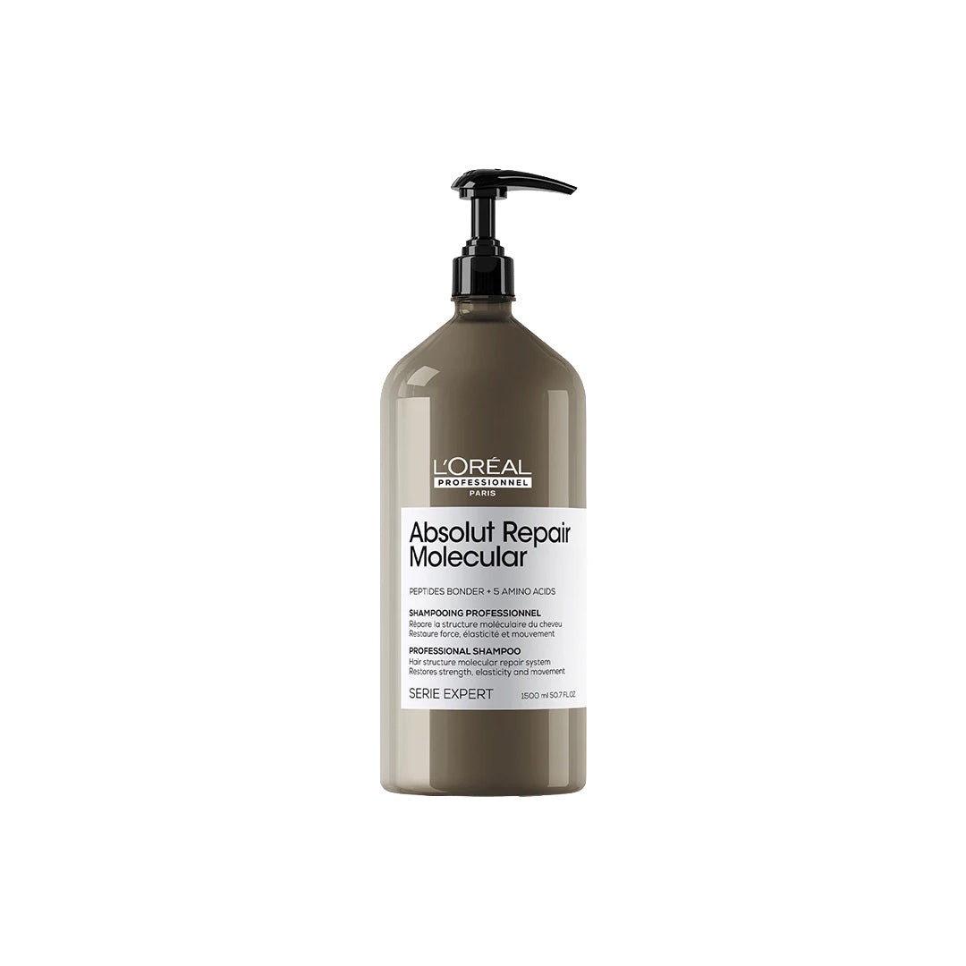 Loreal Absolut Repair Molecular Shampoo - 1500ml