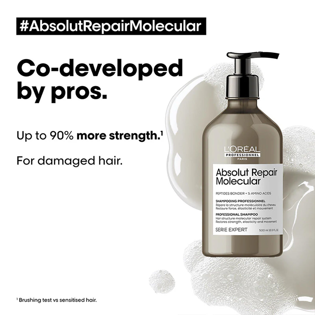 Loreal Absolut Repair Molecular Shampoo - 1500ml