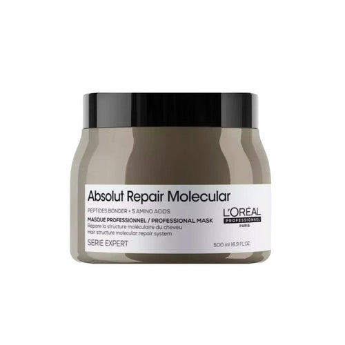 Loreal Absolut Repair Molecular Rinse-Off Mask - 500ml
