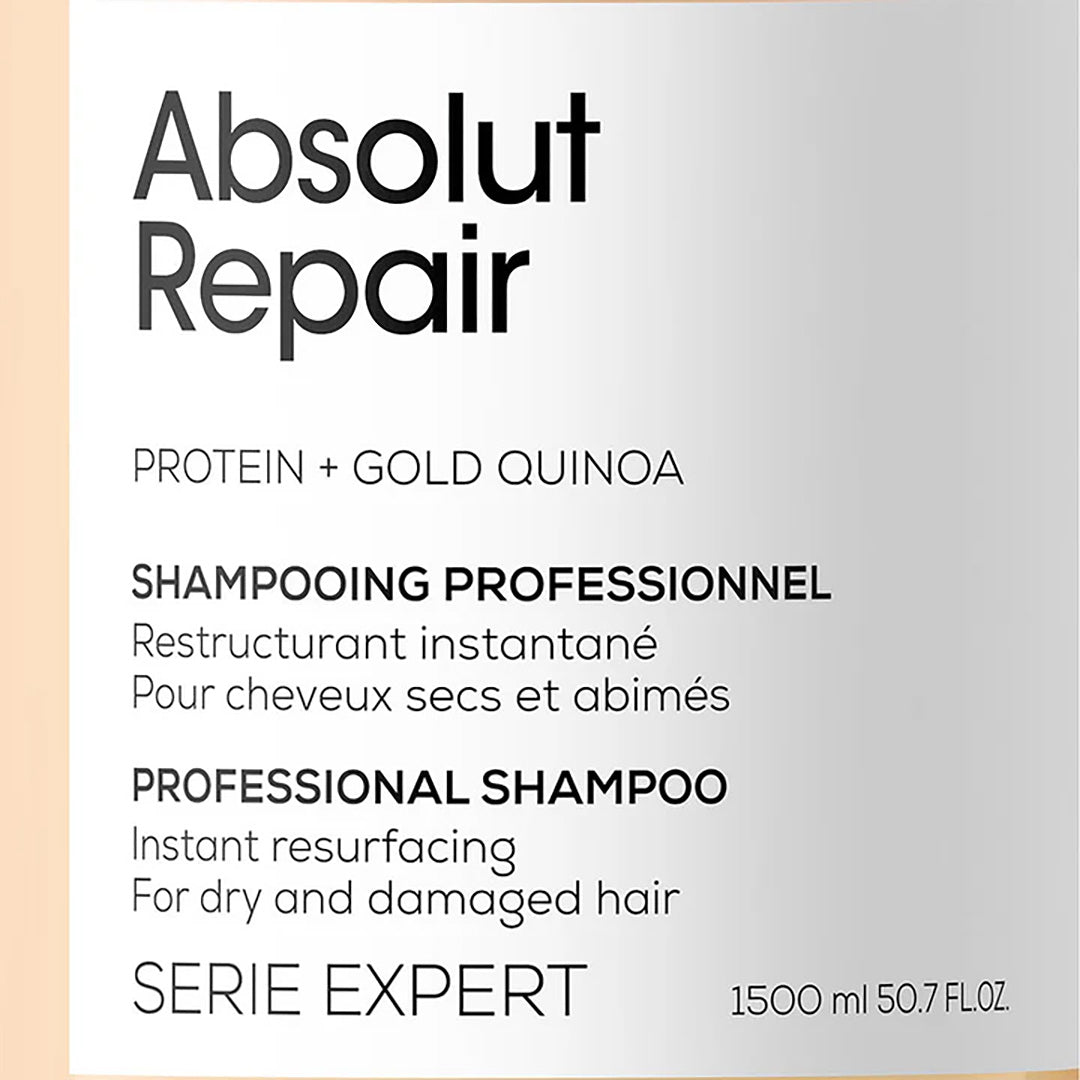 Loreal Absolut Repair Shampoo 1500ml