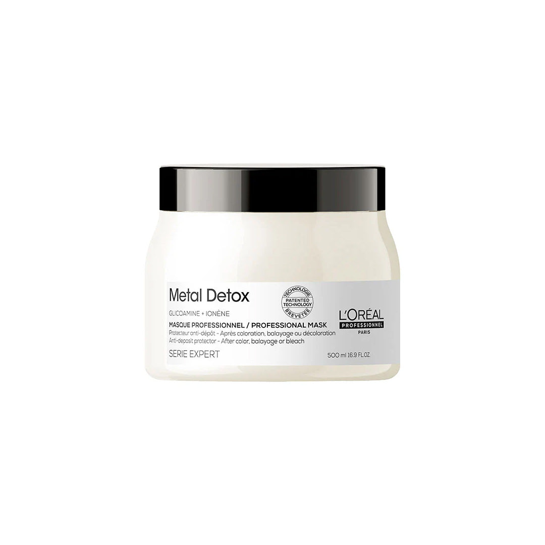 Metal Detox Anti-Deposit Protector Mask - 500ml