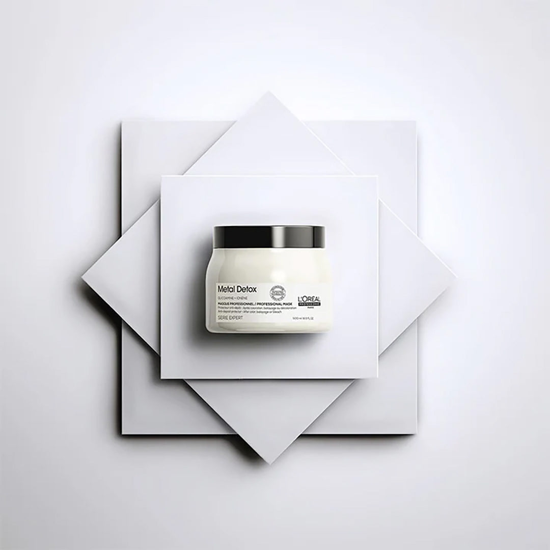 Metal Detox Anti-Deposit Protector Mask - 500ml