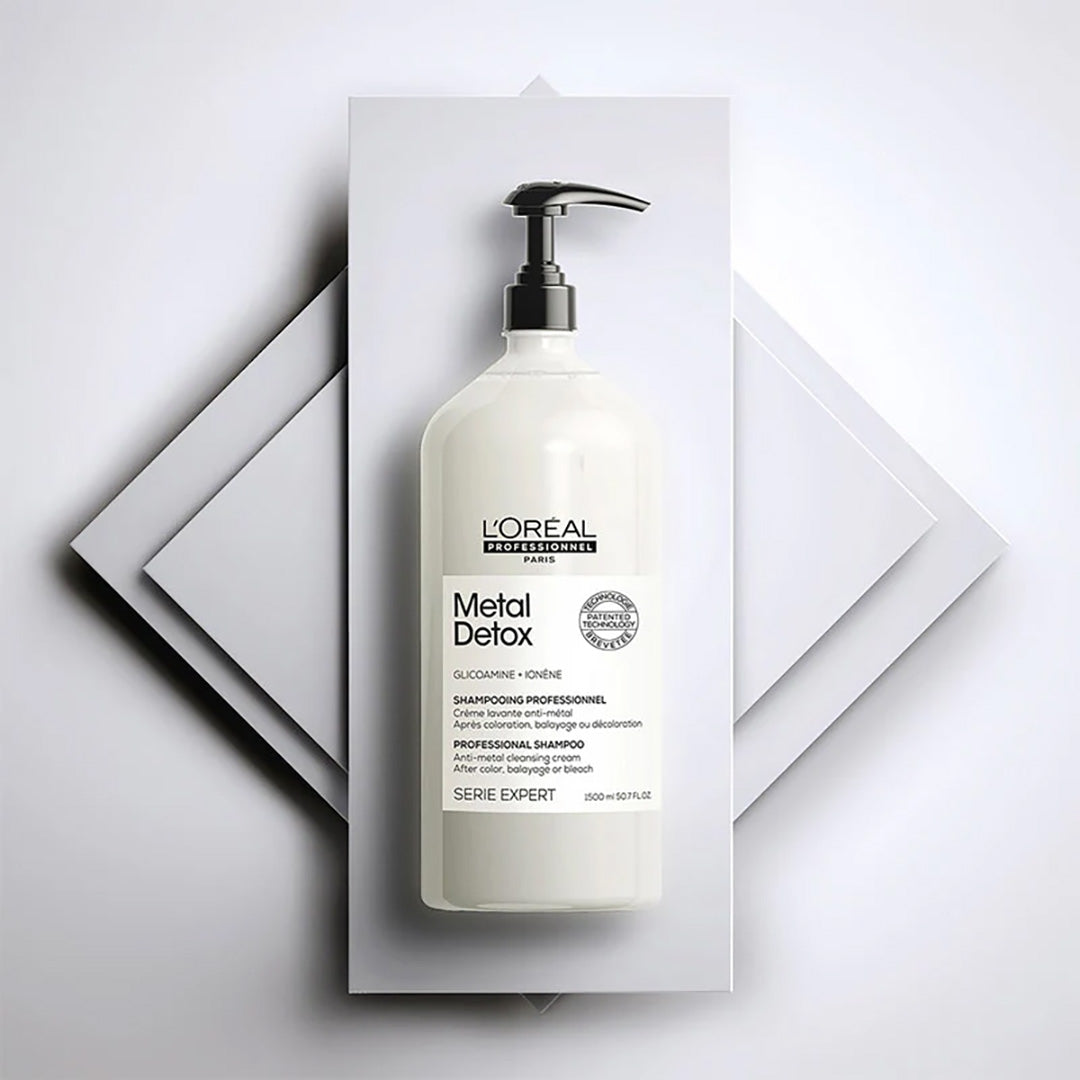 Metal Detox Anti-Metal Cleansing Cream Shampoo - 1500ml
