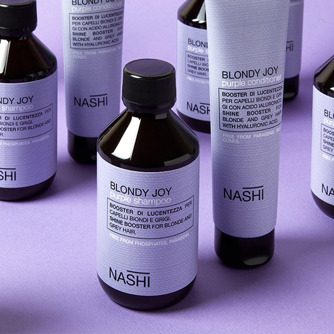 Nashi Argan Blondy Joy Purple Conditioner - 150ml