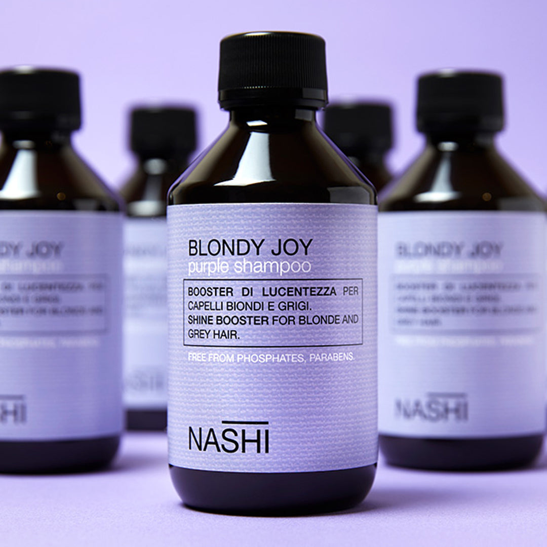 Nashi Argan Blondy Joy Purple Shampoo - 250ml