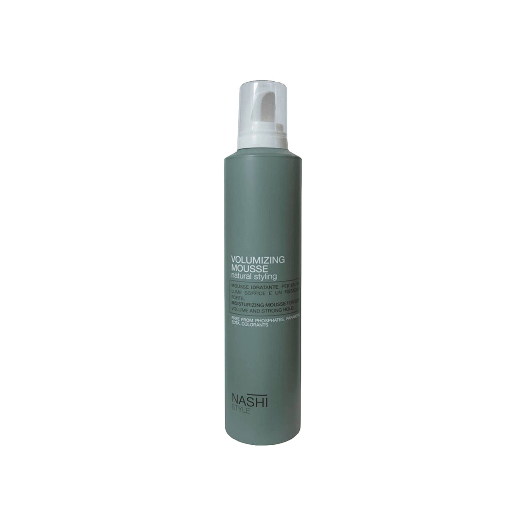 Nashi Style Volumising Mousse - Natural Styling - 300ml
